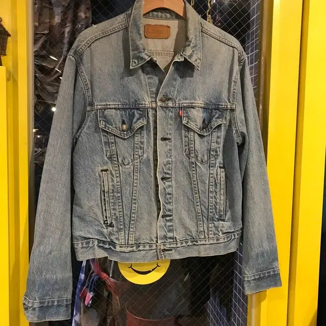 90s levis 리바이스 MADE IN USA 3rd 데님 트러커 자켓