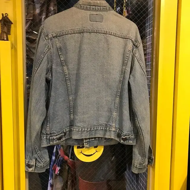 90s levis 리바이스 MADE IN USA 3rd 데님 트러커 자켓