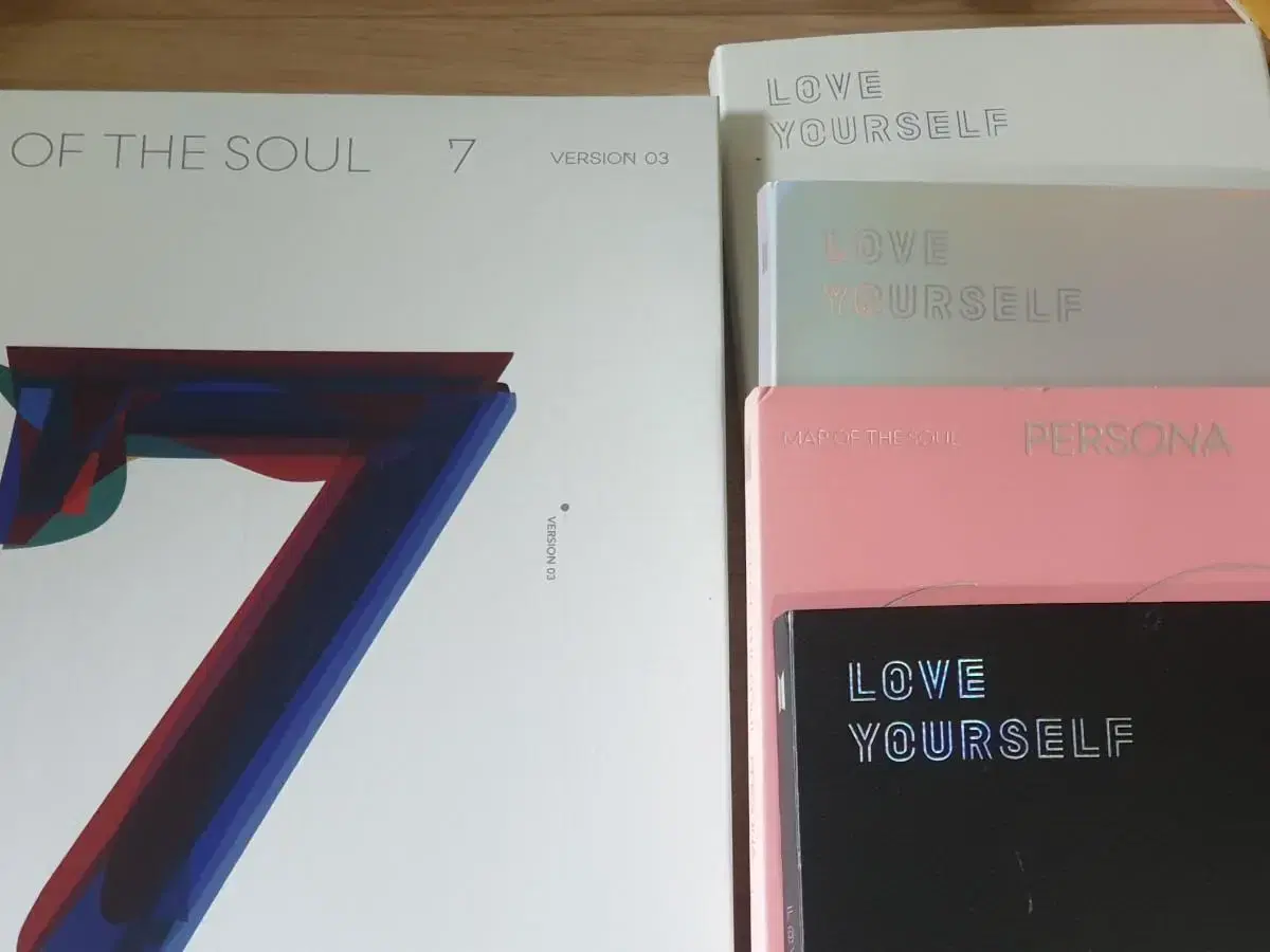 bangtan unsealed album wts mapsol lub yusel series