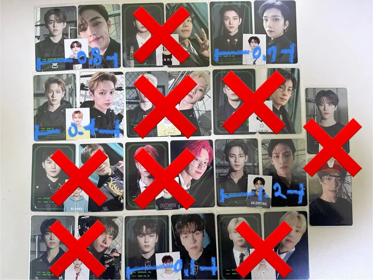 SEVENTEEN Membership Kit_Gameboy (2 photocards + bonus)