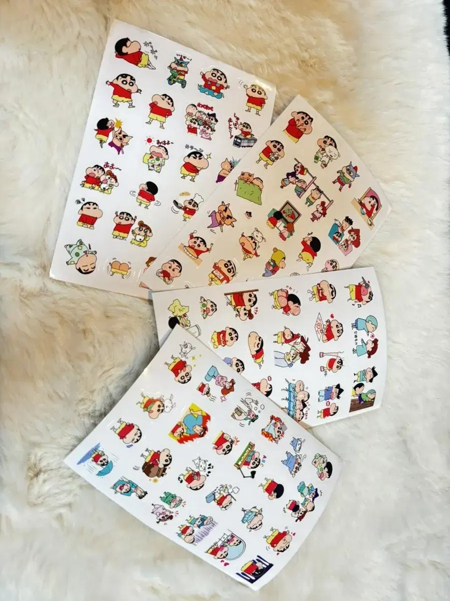 Crayon Shin-chan stickers