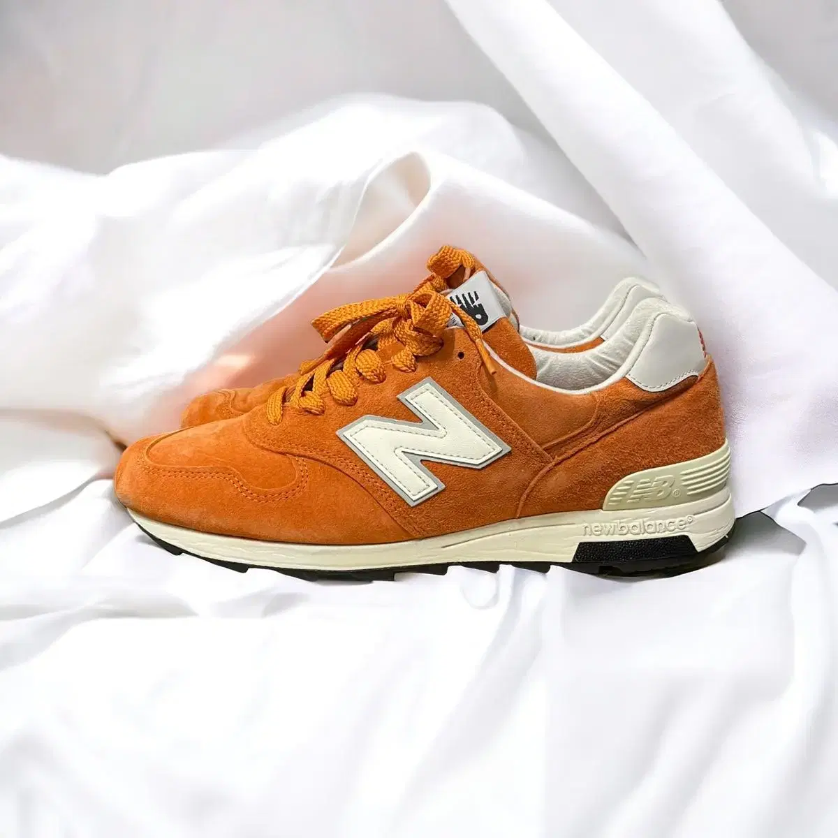 Sneakers New Balance 1300 Enfant Orange New Balance 1400