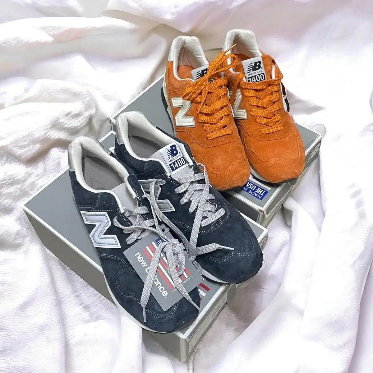 New Balance 1400 J.Crew Orange