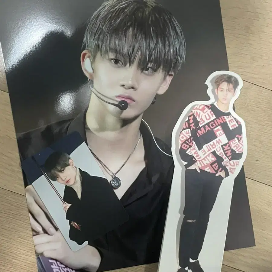 CIX 배진영 굿즈 팝니다