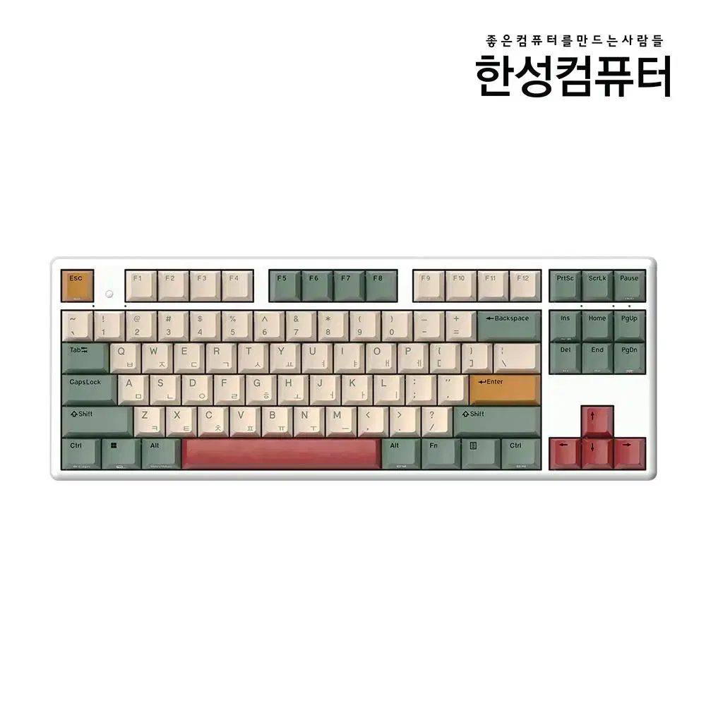 미개봉 새제품 한성컴퓨터 GK893B PRO CAMPING