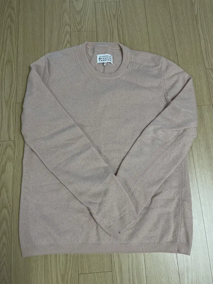 Margiela pink knit