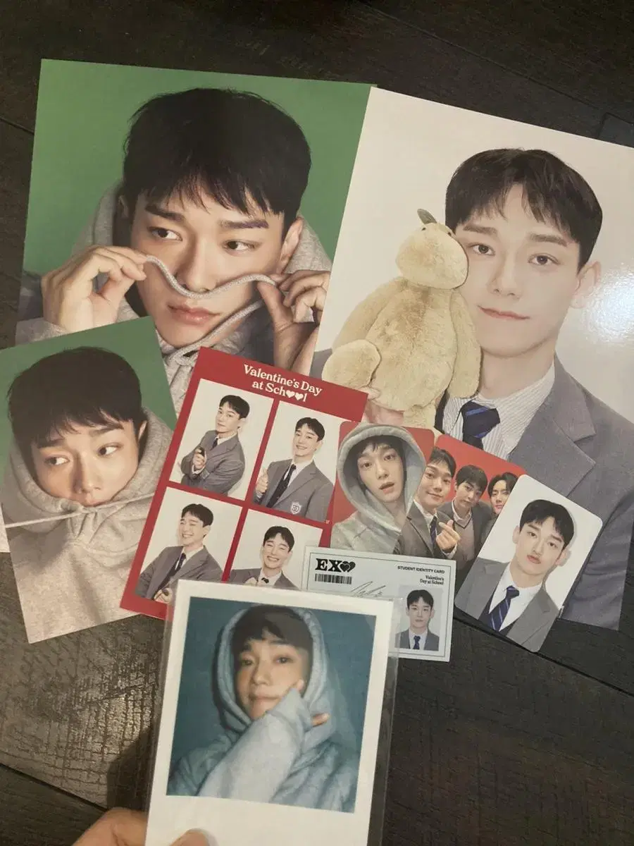 [Taepo]Exo season's greetings seasons greetings chen Buncheol (including Chen Hood pola )