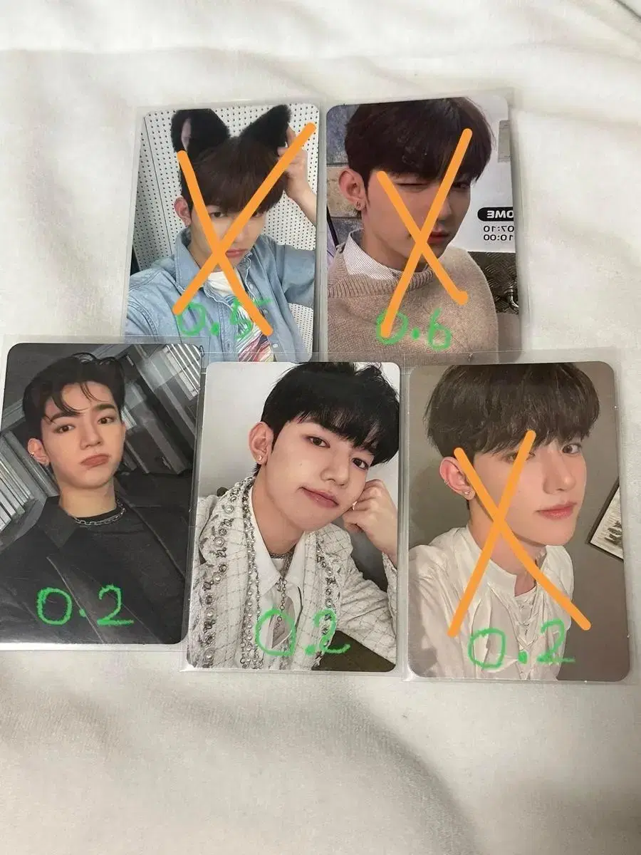 zerobaseone zhang hao photocard wts alphooliveyoungcatguy zb1zhao shenghan han yujin