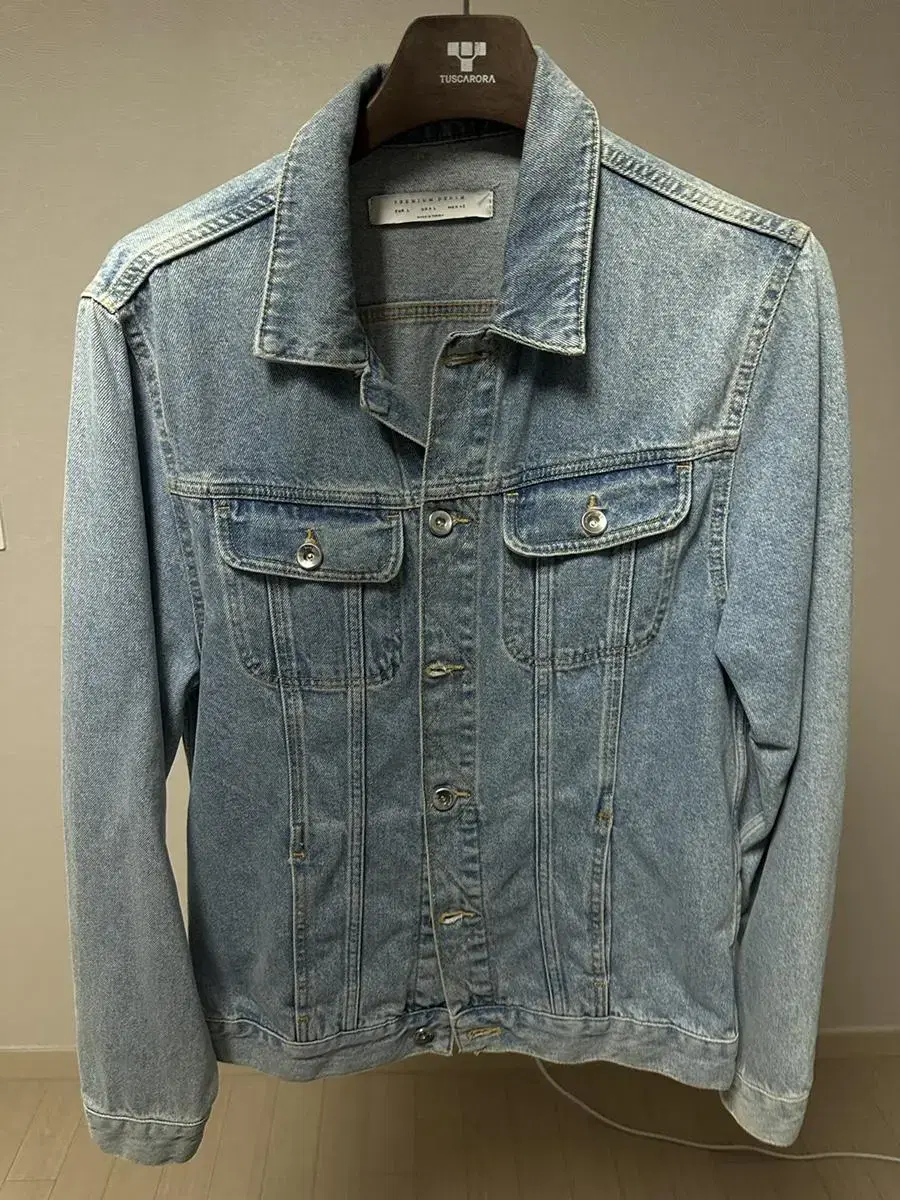 ZARA Blue Jacket L