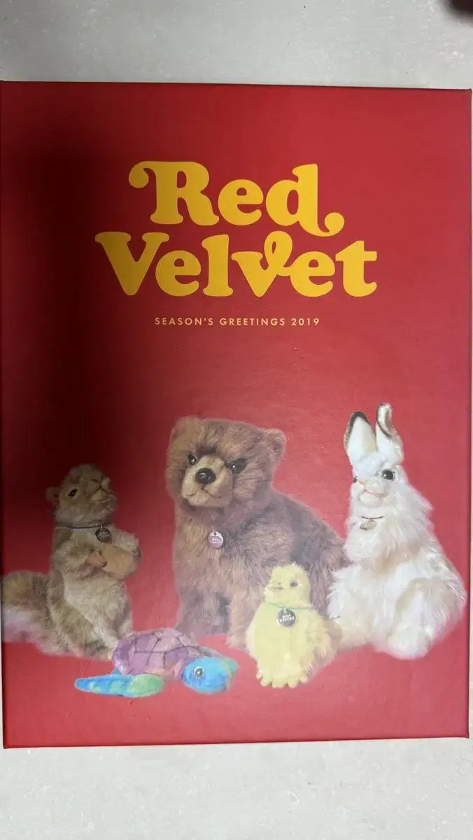 Red Velvet 2019 Season's Greetings