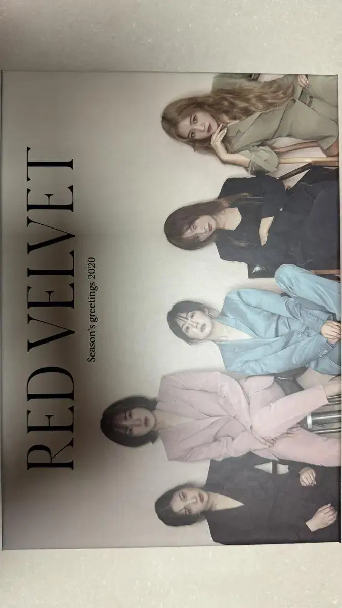 Red Velvet 2020 Season's Greetings