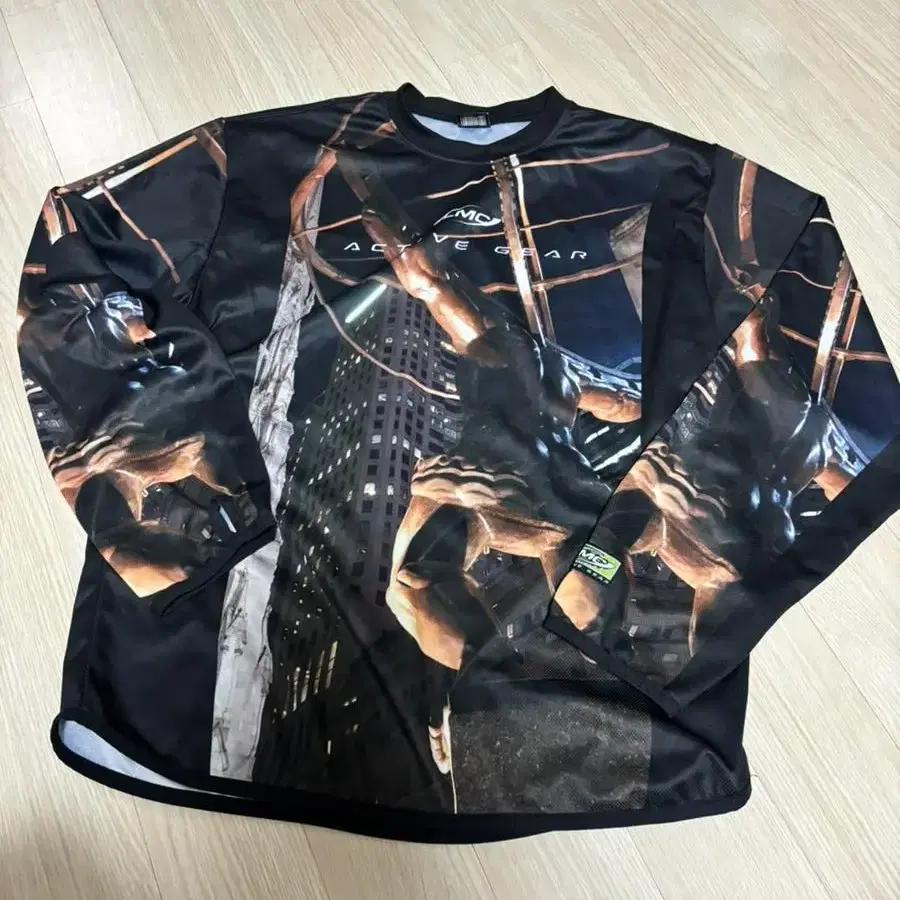 [ LMC ]★LMC ACTIVE GEAR LANDSCAPE LONG SLV JERSEY ☆2022FW新作☆LMC☆ACTIVE GEAR LANDSCAPE LONG SLV JERSEY