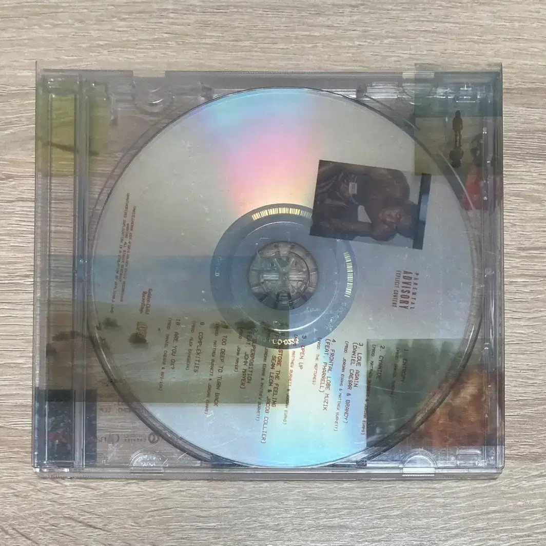 다니엘 시저 Case Study 01 CD 판매