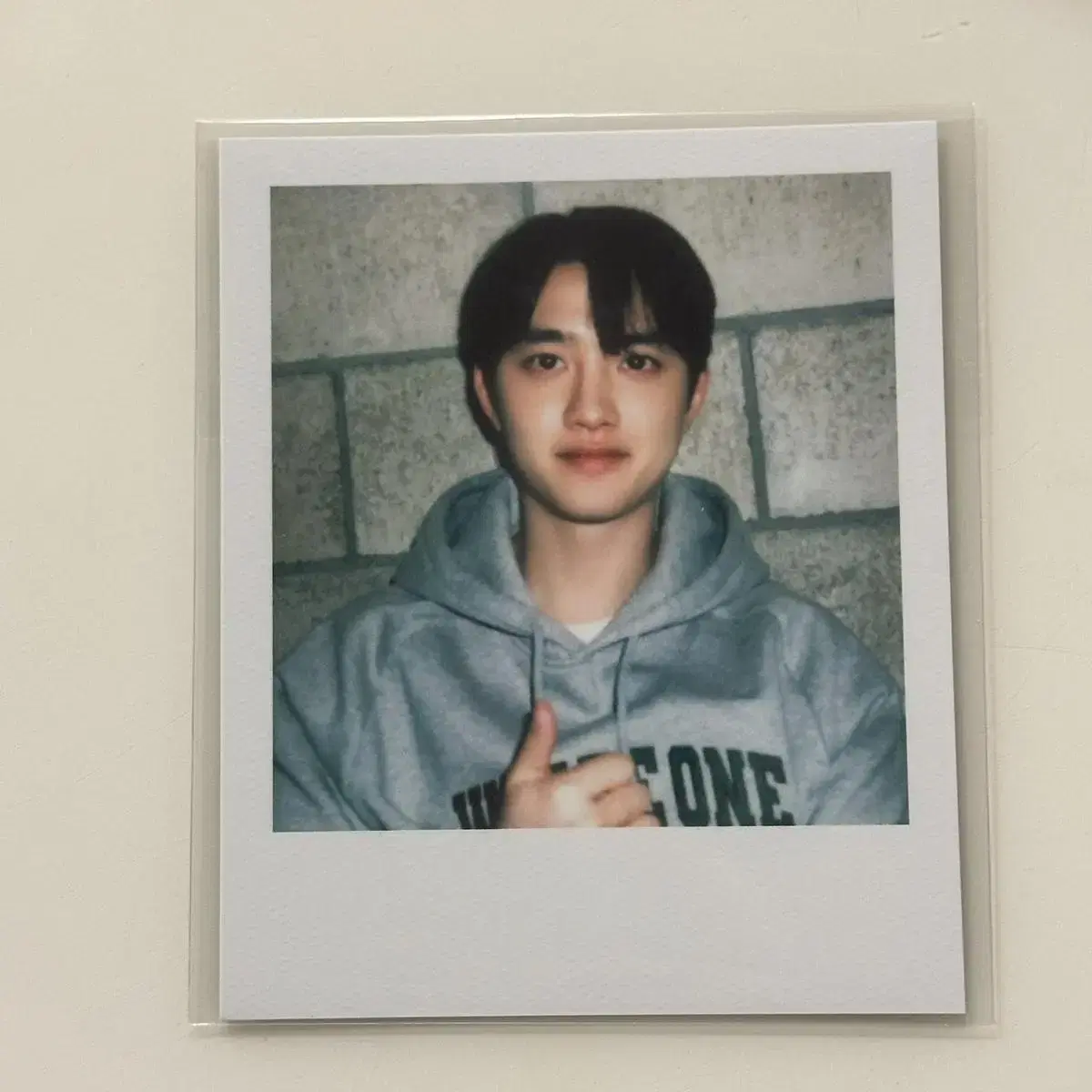 exo 2024 season's greetings d.o. polaroid I transfer wts