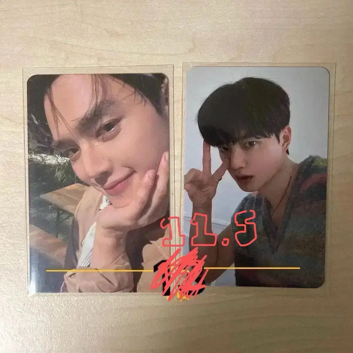 [source] 2023 Songgang seasons greetings preorder pre-order benefit photocard Wts.