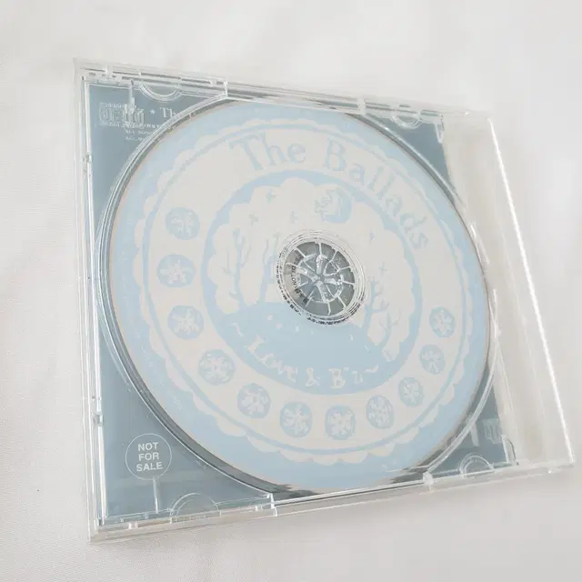 B'z(비즈) The Ballads 프로모션반 CD