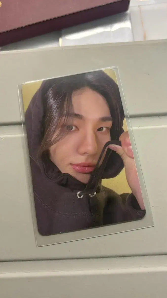 Lock Gapaway hyunjin photocard WTS