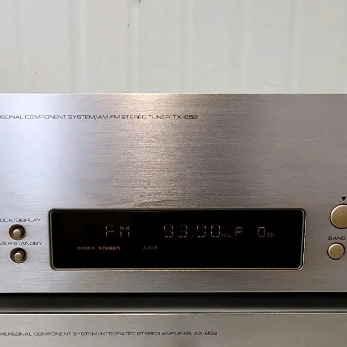 인켈 TX-858 튜너