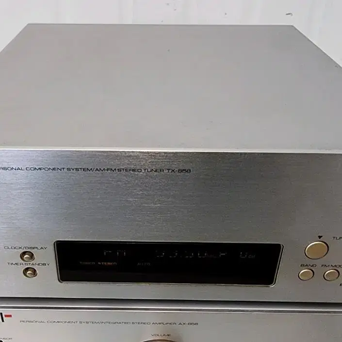 인켈 TX-858 튜너