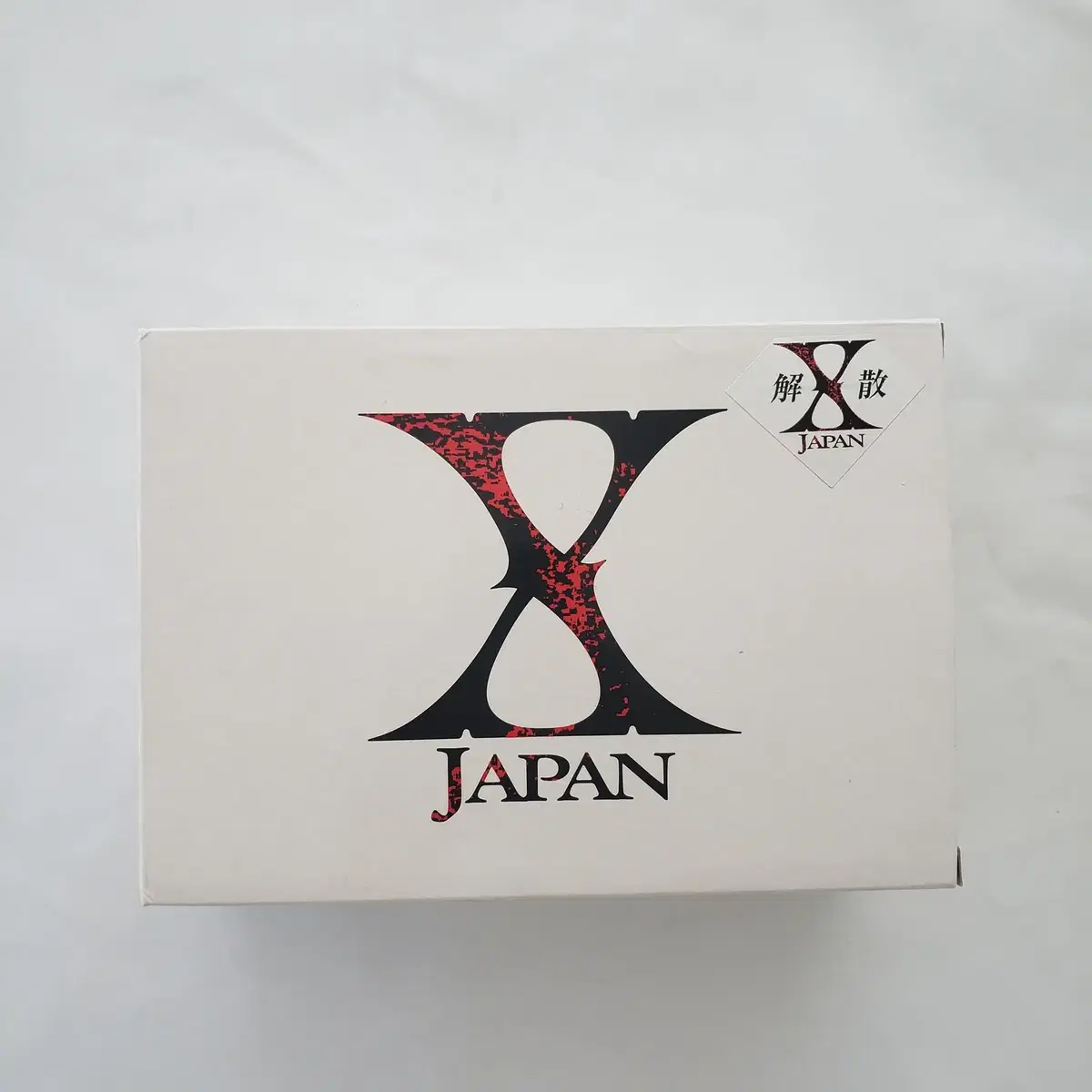 X-JAPAN 엑스재팬 해산 한정 싱글 박스 신품 미개봉