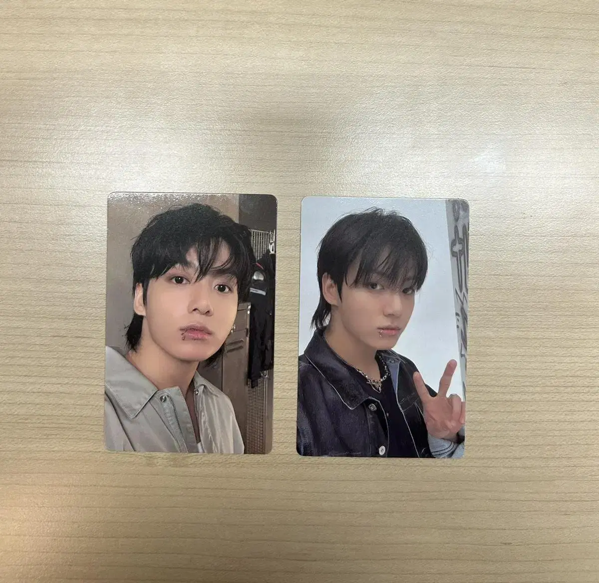 BTS jungkook Golden Photocard