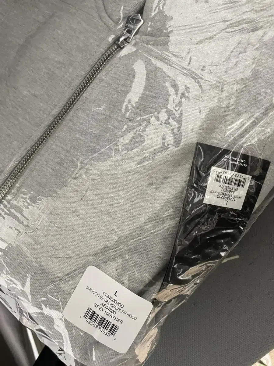 [L]iApp Studio x Obey Zip-up Hoodie