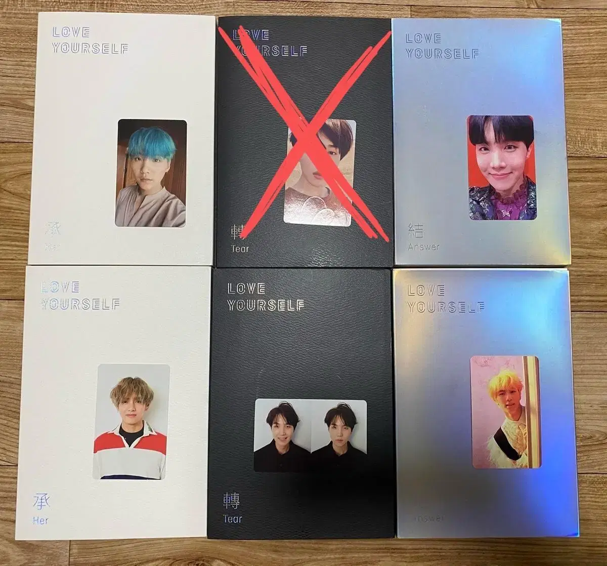 8/02~8/09 limited sale) bangtan album sell Photocard included