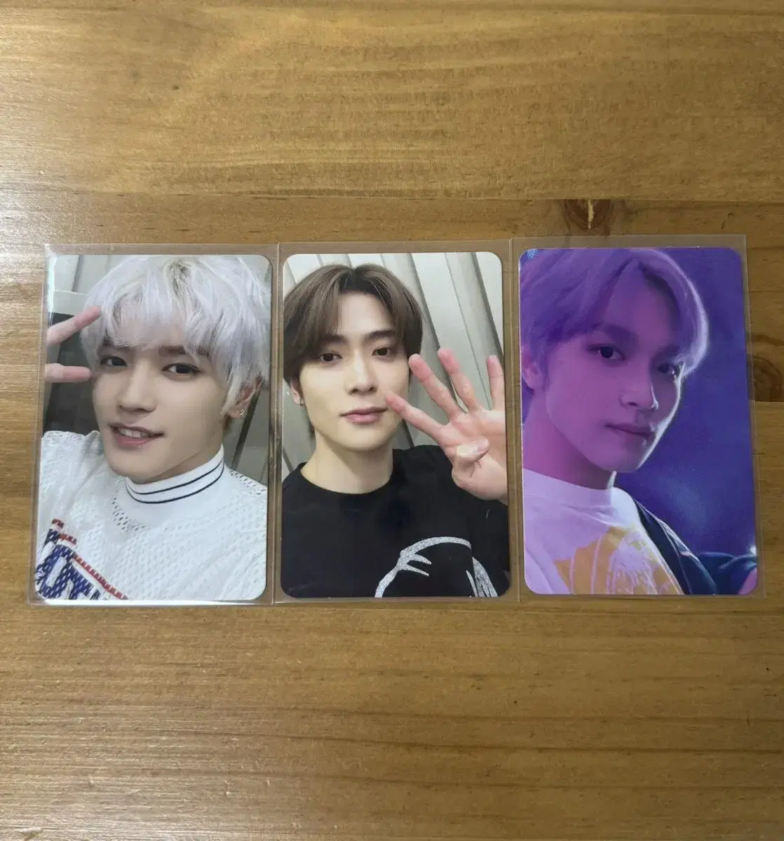 NCT 127 nct jaehyun haechan taeyong TheLink Fortune Photocard Poka