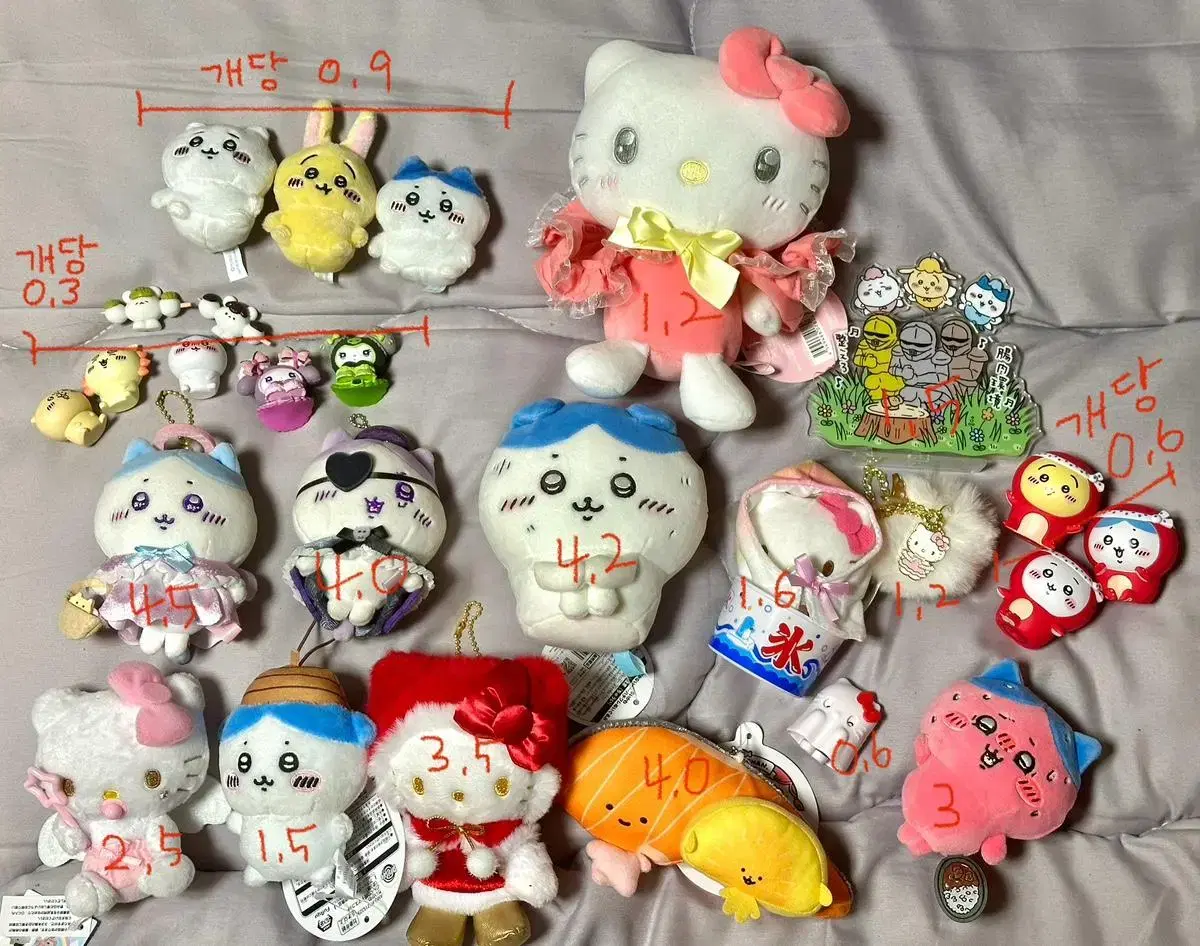 Hachiware San Rio Hello Kitty Mascot WTS