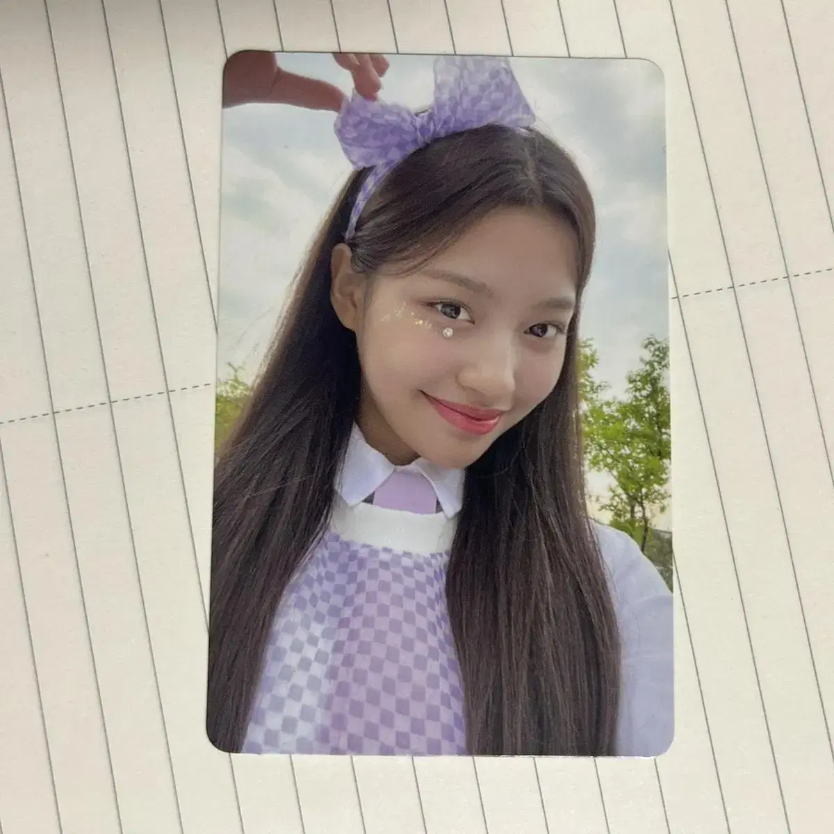 CSR Pop Pop duna photocard