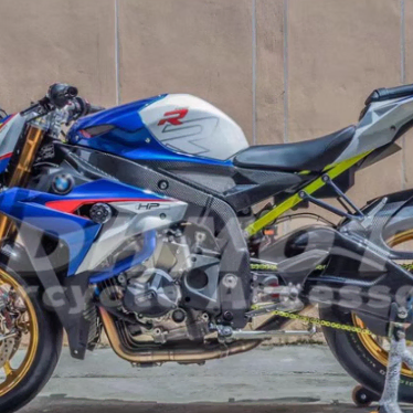 bmw s1000r 싱글알 카울 올카 부품 교환
