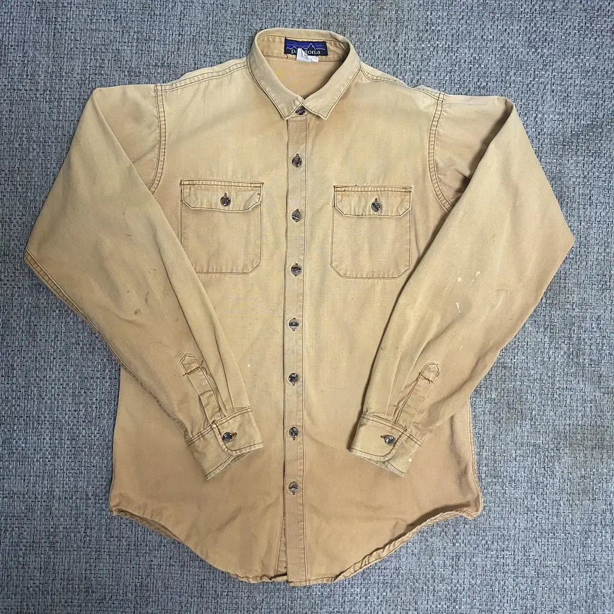 Patagonia Garment Dyed Cotton Canvas Shirt L/XL