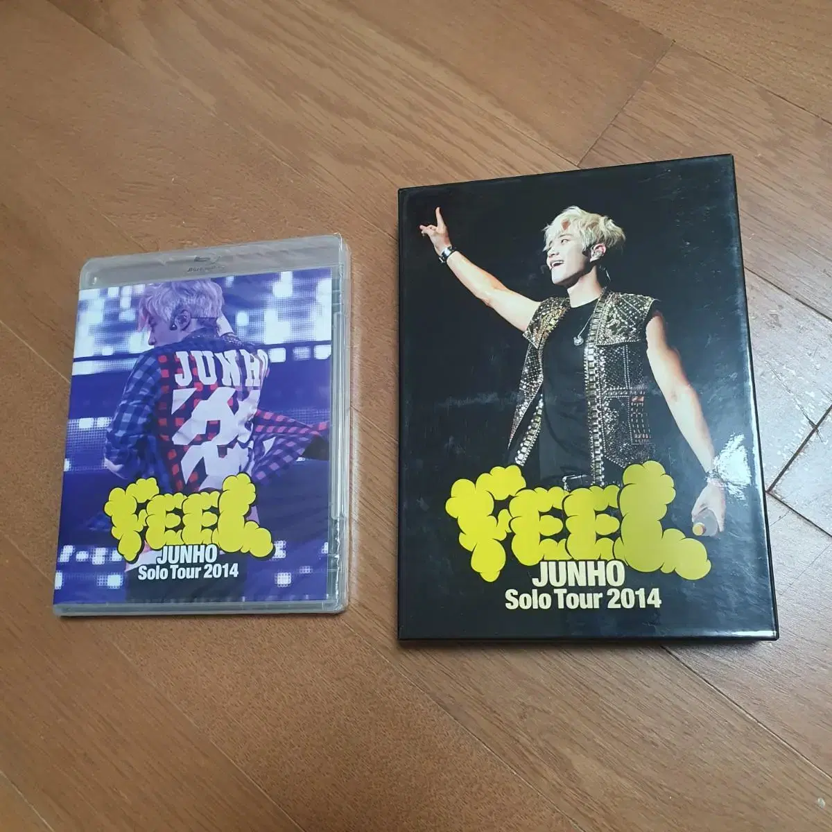 2pm 준호 이준호 feel 필 블루레이 dvd