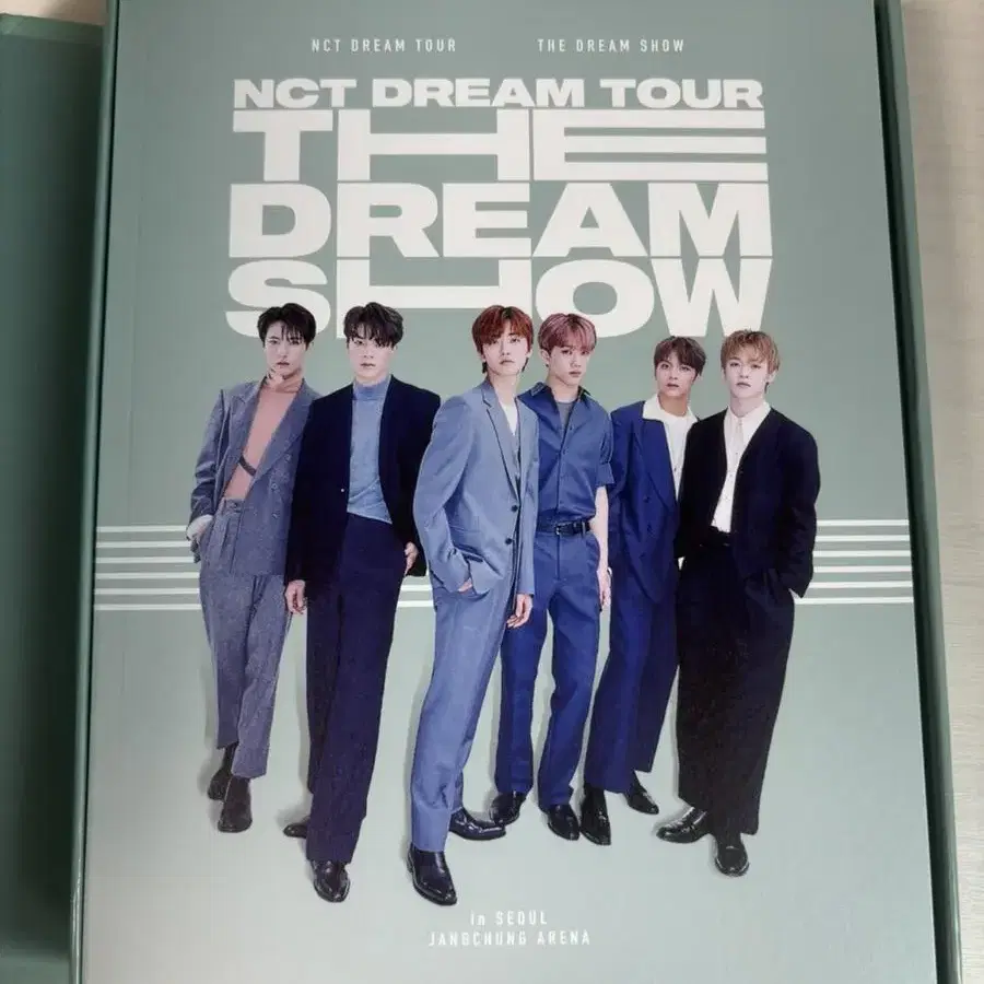 엔시티 드림 더드림쇼 드림쇼 dvd 키트비디오