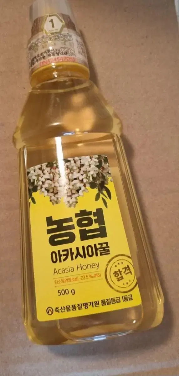 농협 국산100%  아카시아 꿀 500ml