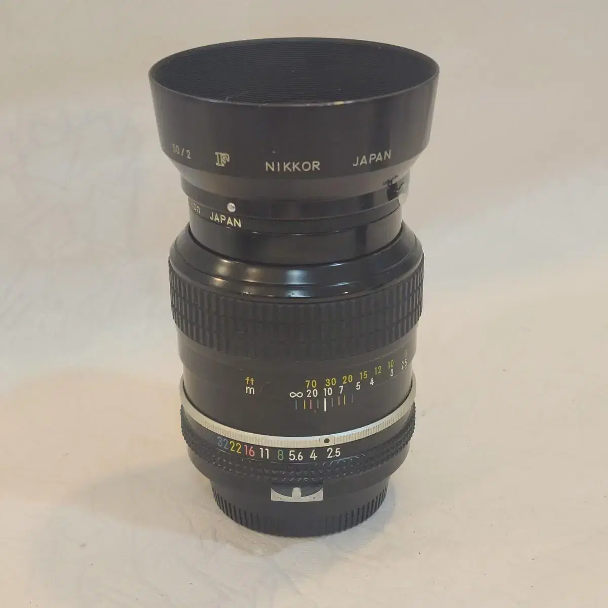 [중고]니코마트EL필카50mm1:2+28m+105m