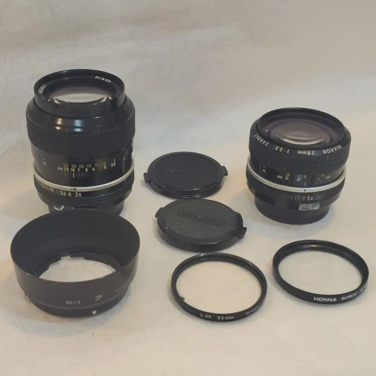 [중고]니코마트EL필카50mm1:2+28m+105m