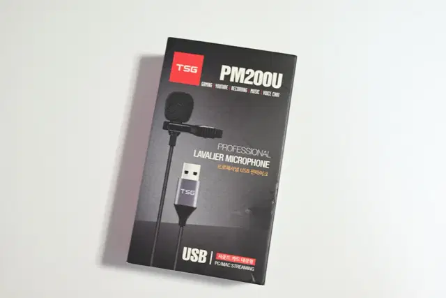 조이트론 TSG-PM200U USB 핀마이크