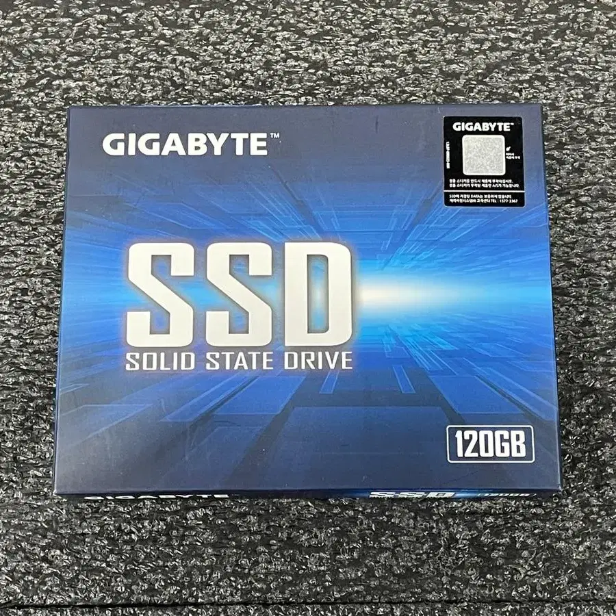 기가바이트 SSD 120GB (신품급)