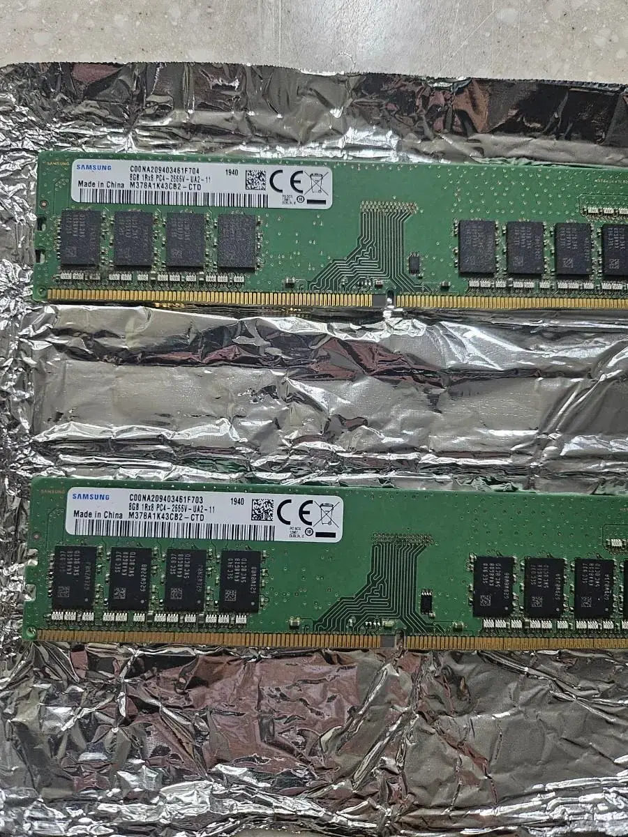 DDR4 Samsung 2666V 8GB*2