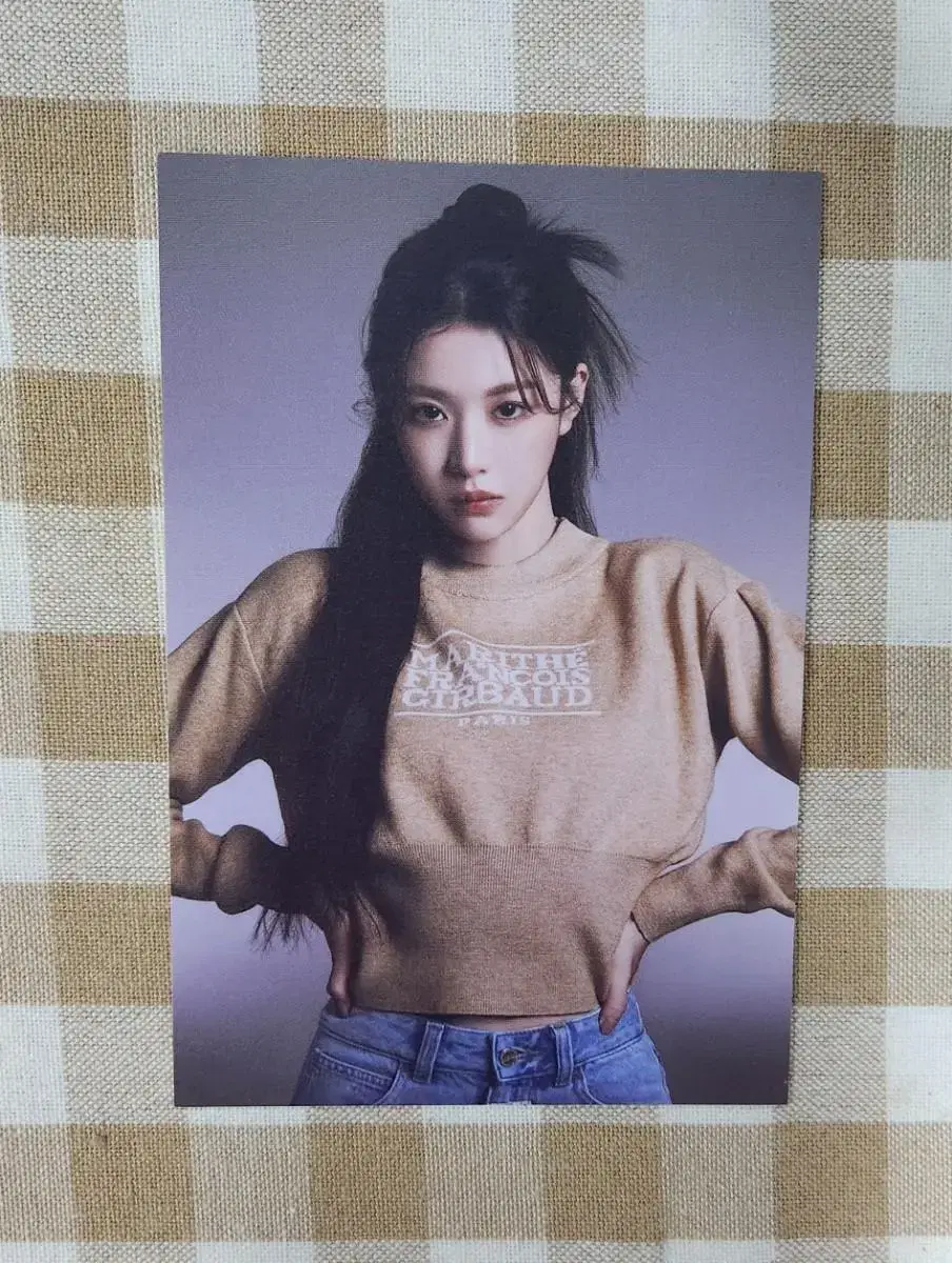 Yoon Jung Ko Maritime Francois Zuber photocard (postcard)