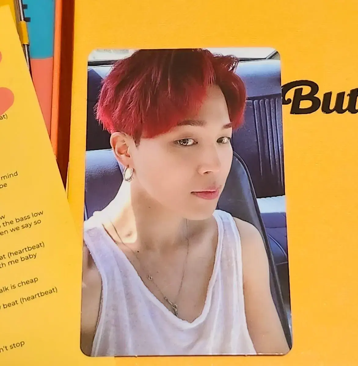 Bangtan Butter jimin weverse Hive pre-order benefit photocard wts Sells