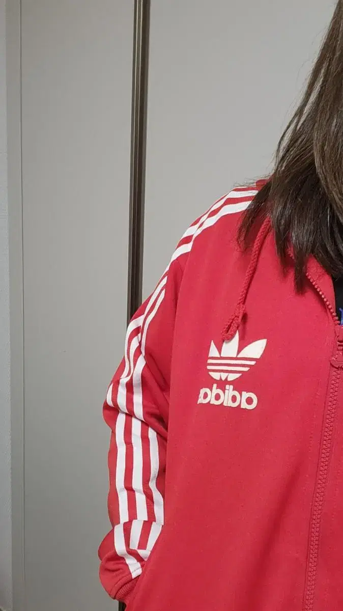 adidas Hooded Jersey Zip Up