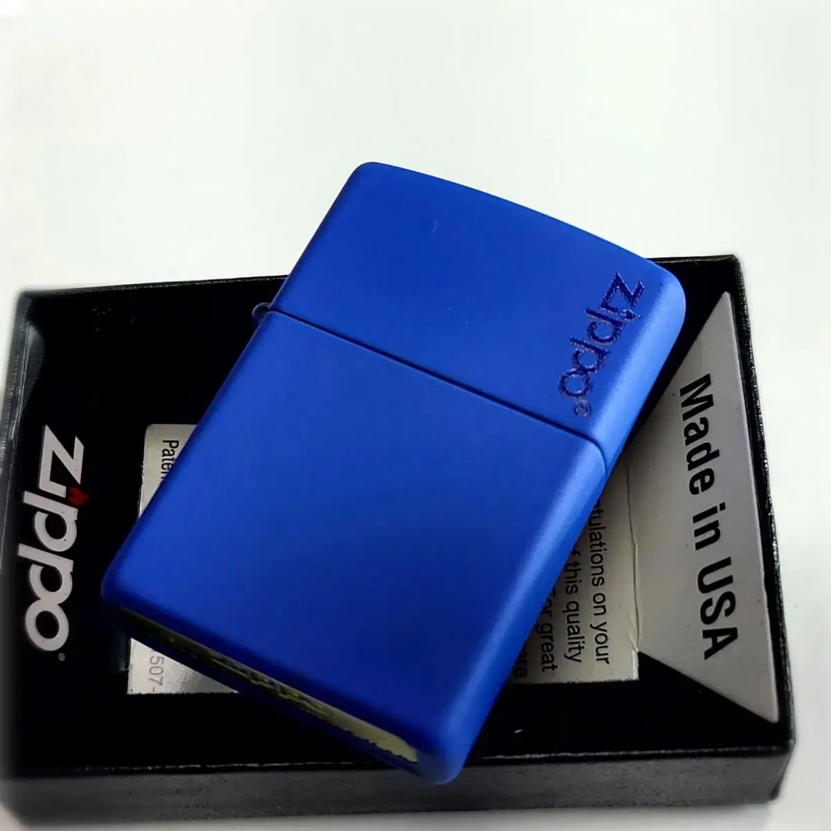 미개봉 정품 229ZL ZIPPO LOGO 새 지포라이터