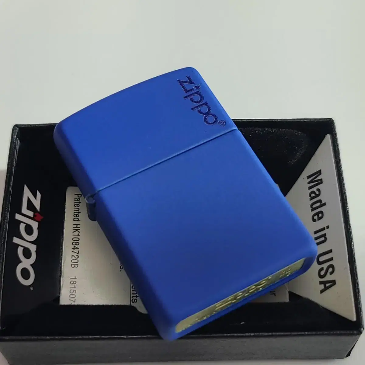 미개봉 정품 229ZL ZIPPO LOGO 새 지포라이터