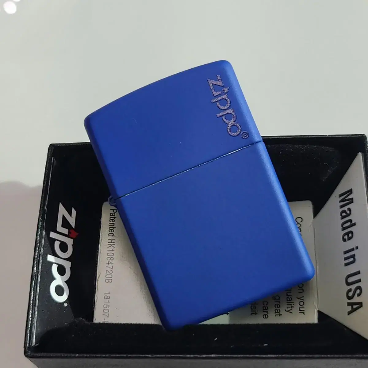 미개봉 정품 229ZL ZIPPO LOGO 새 지포라이터