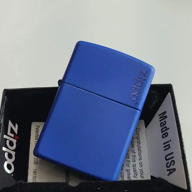 미개봉 정품 229ZL ZIPPO LOGO 새 지포라이터