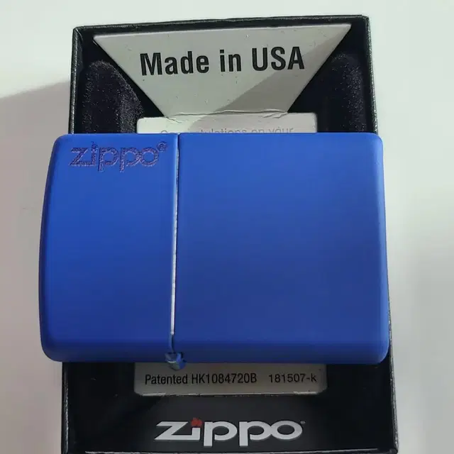 미개봉 정품 229ZL ZIPPO LOGO 새 지포라이터