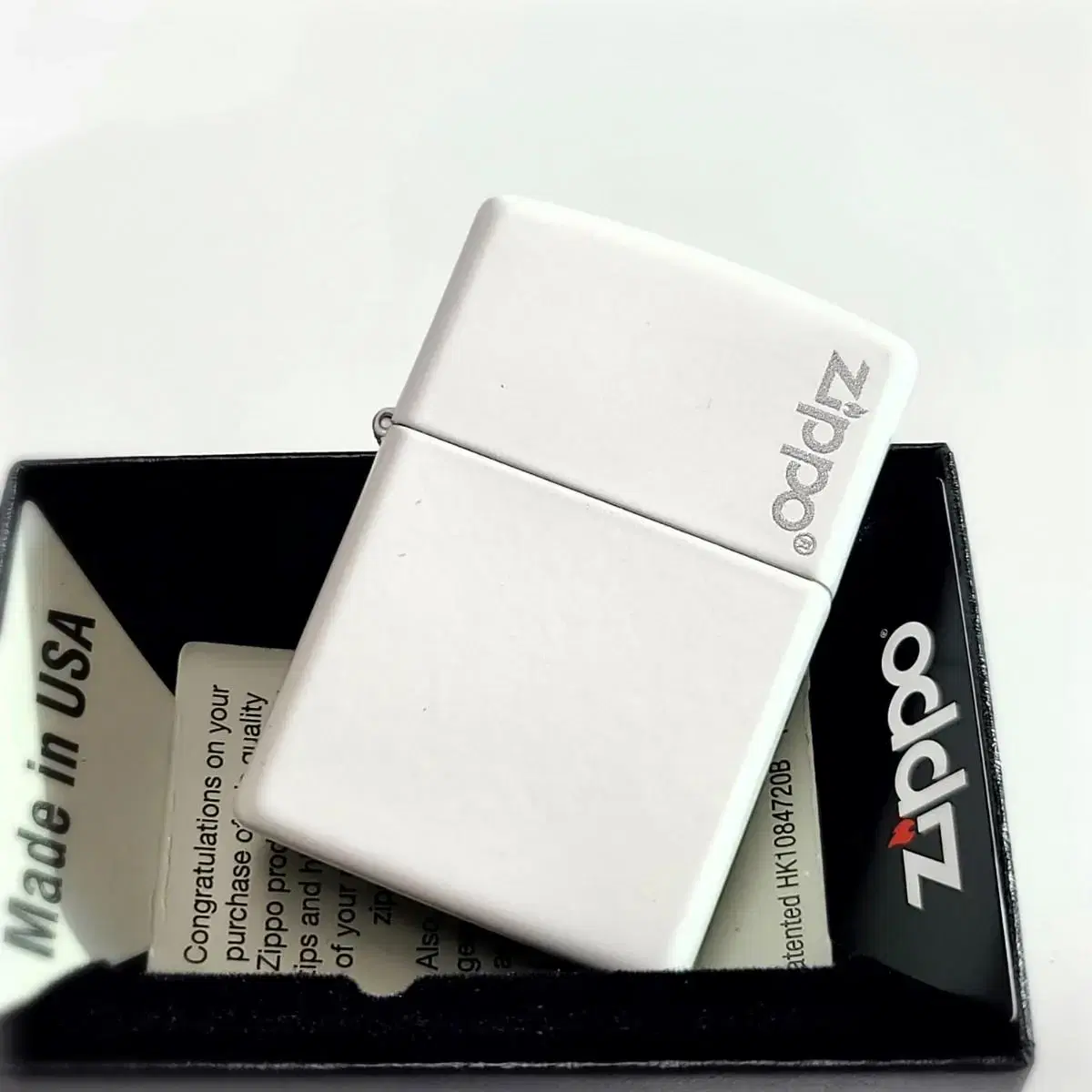 미개봉 정품 214ZL ZIPPO LOGO 새 지포라이터