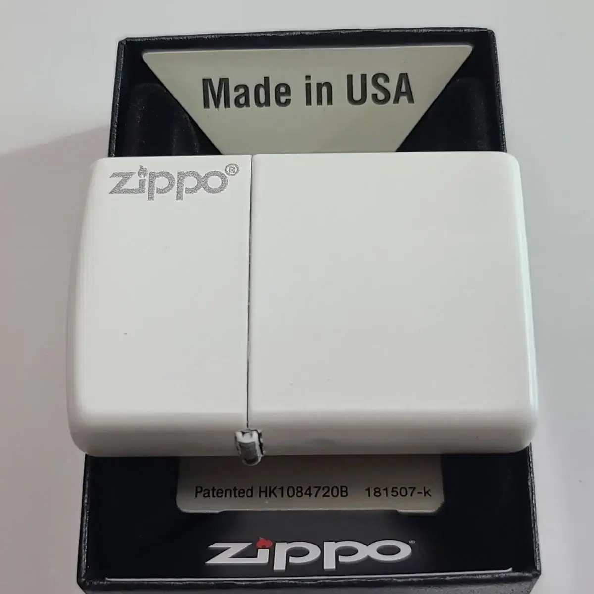 미개봉 정품 214ZL ZIPPO LOGO 새 지포라이터